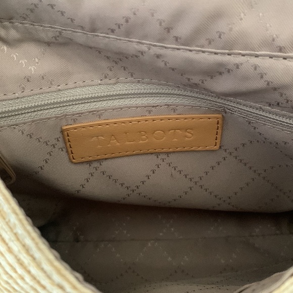 Talbots Rafia Purse - Picture 4 of 8